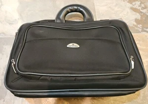 Samsonite Laptop Travel Bag  16" × 11" ×5" Black nylon - Picture 1 of 9