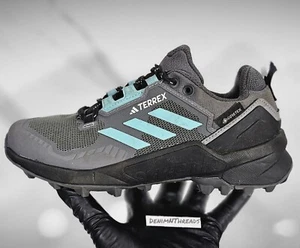 Mujer Adidas Terrex Swift R3 GTX Senderismo Gore-Tex Impermeable Trail Talla 6.5  - Imagen 1 de 14