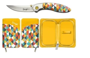 Brighten Blades Linerlock Folding Knife 3" 8Cr13MoV Steel Blade Aluminum Handle - Picture 1 of 2