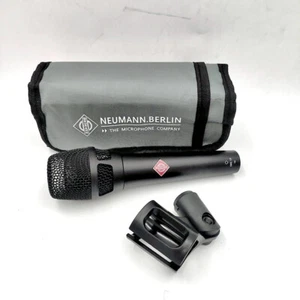 Neumann KMS105 Handheld Supercardoid Condenser Microphone Black - Picture 1 of 3