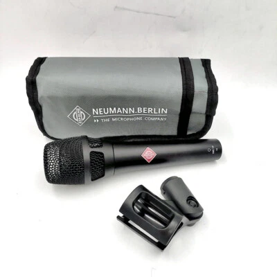 Neumann KMS105 Handheld Supercardoid Condenser Microphone Black - Image 1 of 3