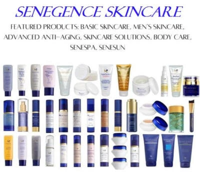 💌 SeneGence Skincare SeneDerm SeneCosmetics NEW/SEALED Authentic FULL SIZE - Image 1 of 4