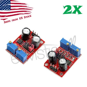 2Pcs NE555 Duty Cycle Pulse Frequency Adjustable Square Wave Generator Module 2X - Picture 1 of 6