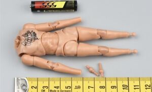 Body for DAMTOYS PES023 Death Gas Station 1/12 Scale 6" Action Figure