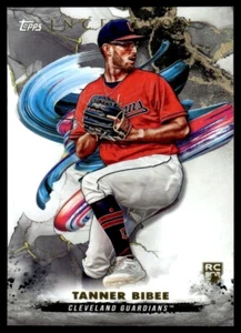2023 Topps Inception Tanner Bibee Cleveland Guardians #113 - Picture 1 of 2