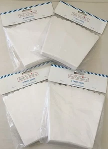 Lote de 4 Paquetes de Trata Favor Cajas 8 Por Paquete 32 Cajas Blanco Fiesta Recuerdos - Imagen 1 de 4