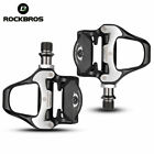 New Road Bike Self-lock Pedals With Shimano SPD-SL/Look KEO Cleat 2 Sealed 1 set