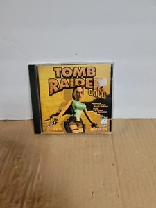 Tomb Raider Gold (PC, 1998) 2 discs Great Condition / 723-ys1 - Picture 1 of 7