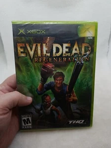 Evil Dead: Regeneration (Microsoft Xbox, 2005) Sealed THQ - Bild 1 von 6