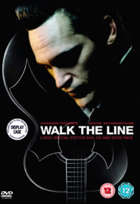 Walk the Line DVD (2007) Joaquin Phoenix, Mangold (DIR) cert 12 Amazing Value - Image 1 of 2