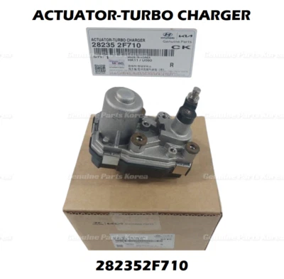 ⭐Genuino⭐ Actuador Turbo Chager 282352F710 para Hyundai Santa Fe Kia Sedona Foto 1 de 4