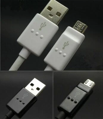 1.2m/1.8m Micro USB Data Sync Charger Cable 20awg cord for LG G2 G3 G4 nexus 5 - Image 1 of 4