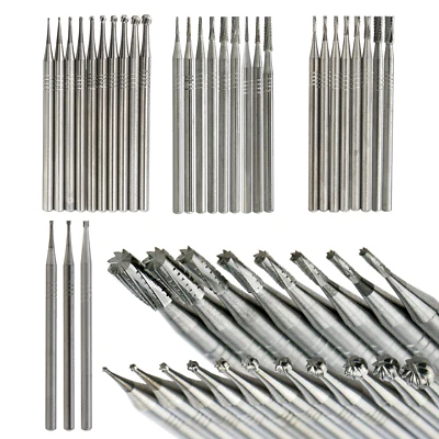 Wave Dental Carbide Surgical Burs Round Midwest HP 2 557 For Straight Handpiece - Image 1 of 4