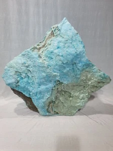 XL Aragonit blau Freie Form Objekt Natur unbehandelt Dekoration 35kg - Bild 1 von 7