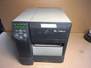 Zebra Z6M PLUS Thermal Barcode Label Drucker Printer Z6M00-200E-0000 HEAD COLD - Afbeelding 1 van 2