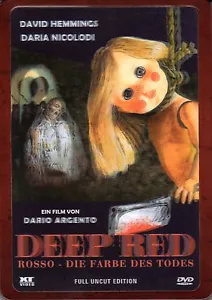 Deep Red , Profondo Rosso , 3D-Holocover Steelbook , 100% uncut , NEW - Picture 1 of 2