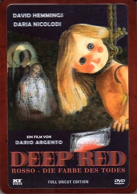 Deep Red , Profondo Rosso , 3D-Holocover Steelbook , 100% uncut , NEW - Image 1 of 2