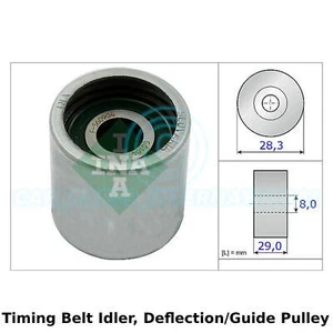 INA Timing Belt Idler, Deflection/Guide Pulley - 532 0522 10 - EO Quality - Picture 1 of 1
