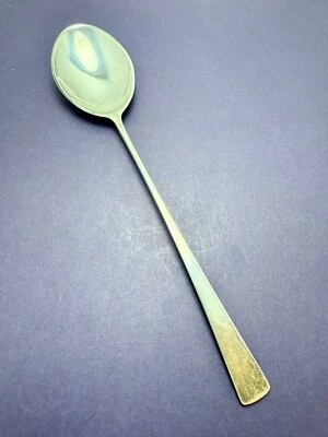 Cuchara para servir de plata esterlina Dansk Tjorn de colección 7 5/8" Foto 1 de 4