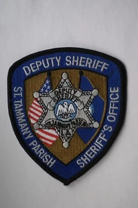 Obsolete St Tammany Parish Deputy Sheriff patch, Louisiana - Picture 1 of 1
