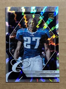 Eddie George 2021 Panini Donruss Elite Series Football Card. Titans. - Picture 1 of 8