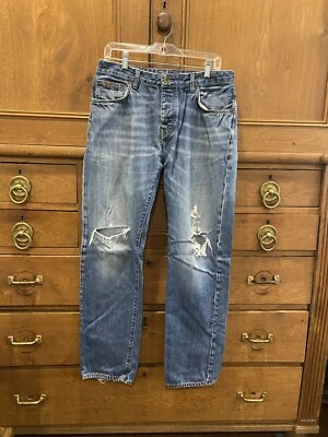 Ben Sherman  Mens 32 x 32 ‘The Cobden’ Straight Leg Jeans - Image 1 of 4