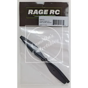Rage RC 2-Blade Propeller (2-Pack); Super Cub MX, MX4, Warbirds RGRA1211 - Picture 1 of 2