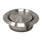 Rustproof Wall Vent Outlet with Screw Mount Ideal for Range Hoods 100 125 150mm