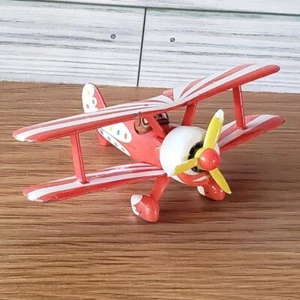Disney Pixar Cars Barney Stormin' Avión Biplano Diecast Metal Coleccionable M10 - Imagen 1 de 11