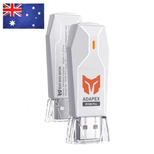 BIGBIG WON R100 Pro USB Wireless Adapter for Windows Switch PS4/PS5 XBOX Gamepad - Picture 1 of 12