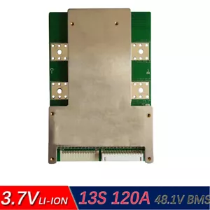 Bilancia batteria 13S 120A 48.1V 18650 per cella agli ioni di litio BMS scheda di protezione PCB - Foto 1 di 5