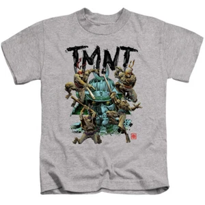 TEENAGE MUTANT NINJA TURTLES Toddler Kids Graphic Tee Shirt 2T 3T 4T 4 5-6 7 - Picture 1 of 2