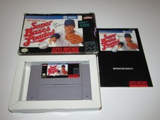 Super Bases Loaded (Super Nintendo SNES, 1991)