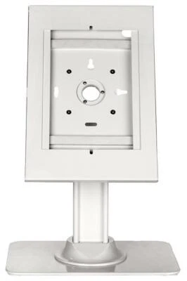 Chiosco Da Banco Per iPad, Bianco - PSG91729 - Immagine 1 di 4