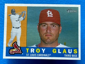 2009 Topps Heritage Troy Glaus #331 - Picture 1 of 2