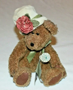 Boyds Collectible 10" Plush Bear – Auntie Aleena DeBearvoire – Style # 918451 - Picture 1 of 5