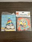 Despicable Me Minnions Happy Birthday 6.25 feet Banner & Tablecover New in Pkg