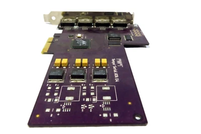 Sonnet Tempo SATA E4P 4-port eSATA Host PCIe Card (G5 XSERVE Mac Pro Windows) - Image 1 of 4