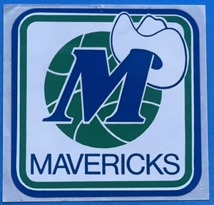 Dallas Mavericks 🏀 1993 Aufkleber Sticker Sticker NBA Basketball altes Logo Vintage - Bild 1 von 3