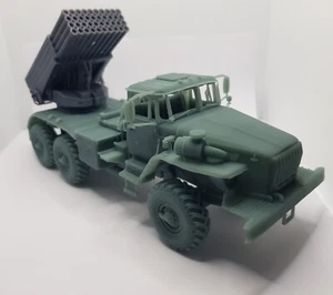 1:48 BM 21 GRAD mlrs russian soviet ukrainian army - Imagen 1 de 8