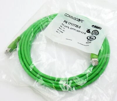 Commscope PN 1711735-5 PN1711735-5 4504546 Rev:C Patchkabel -unused/OVP- - Image 1 of 4