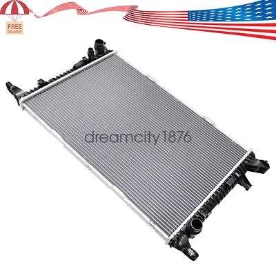 For Audi A8 Quattro 2012 2013 2014 2015 2016 2017 2018 Radiator 4H0121251B - Image 1 of 4