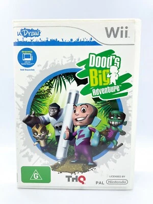 Dood's Big Adventure (uDraw) - Nintendo Wii Game - Image 1 of 3