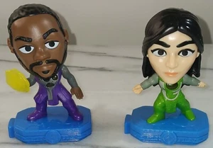McDonald's Happy Meal Toys (2) Eternals 2020 #2 Sersi & #5 Phastos Pre-Owned - Picture 1 of 4