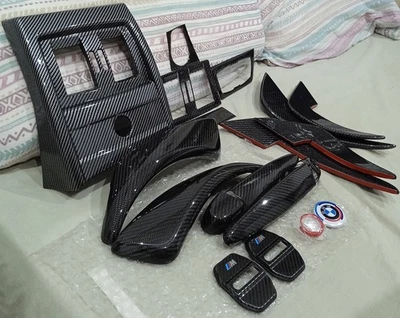 Carbón Fiber Parts BMW - Interior Fibra Carbono BMW S55/M2 F87/M3 F80/M4 F82 - Imagen 1 de 2