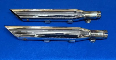2000 - 2006 Harley Davidson softail screamin eagle ll exhaust mufflers - Image 1 of 4
