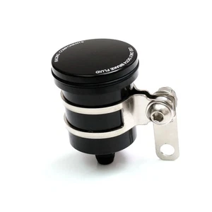 Rear Brake Fluid Reservoir Black For GSX-R 1000 16 15 14 13 12 11 10 09 08-99 - Foto 1 di 3