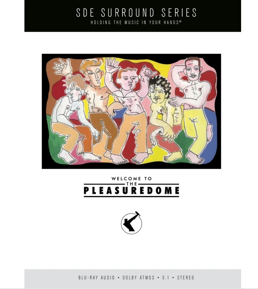 Frankie Goes To Hollywood Welcome to the Pleasuredome blu-ray audio presale Foto 1 de 1