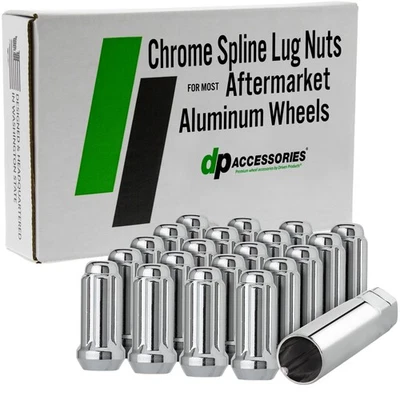 Chrome Lug Nuts | 2017-2026 Land Rover Discovery | Aftermarket Wheels - Image 1 of 4