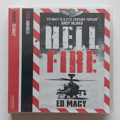 ED MACY - Hell Fire - 5 x CD Audiobook (Abridged 6 Hours Listening Time) - Image 1 of 4